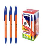 Ручка 0,7мм*0,35*140мм, синий стержень 301-В1 Josef Otten