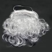 Борода Деда Мороза на резинке, 30 см 2034