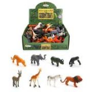 164185   ДИКОЕ ЖИВОТНОЕ «ИГРАЕМ ВМЕСТЕ» 10СМ, В АССОРТ. В РУСС. ДИСПЛЕЕ УП-84ШТ в кор.10уп