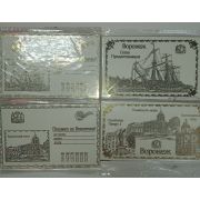 Магнит  Воронеж 3Д большой в асс