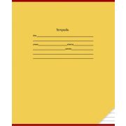 Тетрадь 12л линия Проф-Пресс Эконом Школьная классика