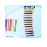 Набор блесток декоративных « Basir » 12цв*9гр в тубе, блистер, европодвес