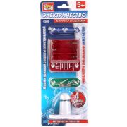 260455   КОНСТРУКТОР ЭЛЕКТРОННЫЙ «ГОРОД МАСТЕРОВ»: вентилятор с подсветкой, на бат. на блистере в кор.3*60шт