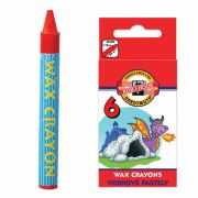 Мелки восковые «Дракончик» 06цв, картон. уп. европод. 8231