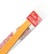 Бумага для квиллинга «Желтый банан», 125 полос, 5 мм х 300 мм, 130 г/м2, ОСТРОВ СОКРОВИЩ, 128766