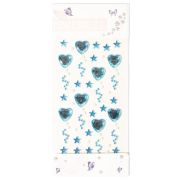 Наклейки-стразы Alingar, акриловые, пакет с европодвесом «Сердце»