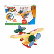 Конструктор Пазл Гидроплан 19 дет 59949