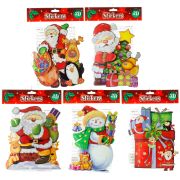 Наклейка обьемная   Новый год