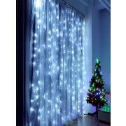 Гирлянда диоидная 2м*2 м  белый шнур СЕТКА ШТОРА в асс