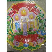 Панно среднее  Новый год