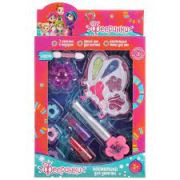 317552   Косметика ДЛЯ ДЕВОЧЕК ФЕЕРИНКИ тени,блеск для губ , аксессуары, короб МИЛАЯ ЛЕДИ в кор.2*96шт