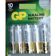 Батарейки ААА GP ALKALINE