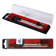 Готовальня-циркуль с грифелем,металл S18002А(59835)