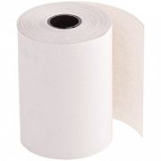 Чековая лента термо 57*30*12 (23м), Lomond, 44г/м2 термослой наружу