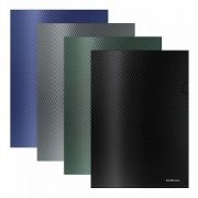 Папка-уголок пластиковая ErichKrause® Diamond Original, A4, непрозрачная, ассорти