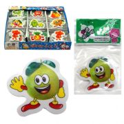 Ластик «Фрукты», ассорти, в опп 2165