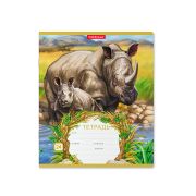 Тетрадь школьная ученическая ErichKrause® Саванна, 24 листа, линейка