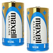 Батарейка Maxell LR-14 алкалиновая