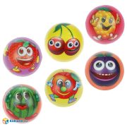 Мячик мягкий Фрукт, в ассортименте