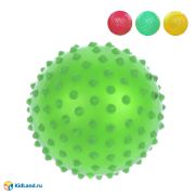 Мяч массажный 10 см, ассорт.
