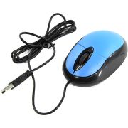 Мышь CBR CM-102 синяя USB, Разрешение 1200dpi
