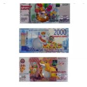 Магнит Мышка с купюрами в асс 9513