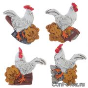 Магнит объёмный многослойный«Время сюрпризов!»8х7см 1137508