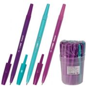 Ручка шариковая СТАММ синяя 1 мм РШ30 Галактика