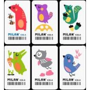 Ластик Milan «CNM436A» ассорти