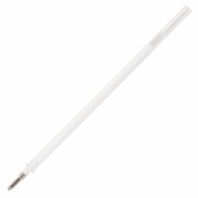 Стержень гелевый BRAUBERG «White», 130 мм, БЕЛЫЙ, евронаконечник, узел 1 мм, линия письма 0,5 мм, 170378