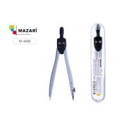 Циркуль, металлический, пластиковая упаковка