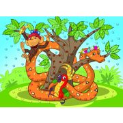 МОЗАИКА ИЗ СТРАЗ. 38 попугаев. (Лицензия/ Союзмультфильм) Арт. М-7484