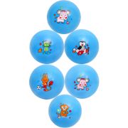 Мяч детский (15см,35гр) «Дружок», микс (Арт. XQ-17) кратно 10