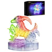 Конструктор пластиковый. 3D пазл «Козерог» (41 дет. Свет) (Арт. 1396460)