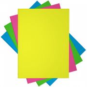 Тетрадь общая на кольцах ErichKrause® Neon, А4, 80 листов, клетка, ламинация глянцевая, структурное тиснение «лён»