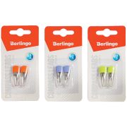 Грифели запасные для циркуля BerIingo 2мм, 2 пенала по 5шт. PS_00102