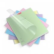 Тетрадь школьная ученическая ErichKrause® Классика зеленая, 12 листов, крупная клетка