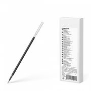 Стержень гелевый 0.38 ErichKrause® Fine, 129 мм, цвет чернил черный (в коробке по 100 шт.)