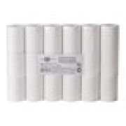 Чековая лента , ТЕРМОБУМАГА 57 мм (диаметр 30 мм, длина 11 м