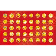 Наклейка А6 МИНИ Смайлы