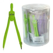 Готовальня-циркуль с грифелем,ПВХ чехол,европодвес 75819(SC01001D) J.Otten