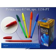 Ручка масляная «Simple сolor mix », цв.корпус, 0,7 Piano 1158-РТ PIANO