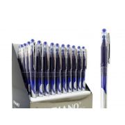 Ручка масляная «Roller», 0.38мм, рифлен. держатель, цвет синий, PIANO Х-5