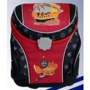 Ранец школьный «Чёрная жемчужина»,36х28х16,анат.сп,жёст.к,962гр,свет. DS-201602(20311-10) /1 /0 /4 /0