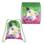 Мешок для обуви «Зайка», 35х42см, 1 отд. 2129 /1 /0 /0 /50