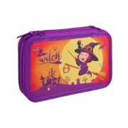 Пенал 2-секционный печать на ткани МИЛАЯ ВЕДЬМОЧКА-1 190*115 ПН-3816 Проф-Пресс /1 /0 /0 /32