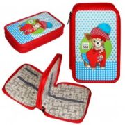 Пенал 2-секционный «Fashion Dog» 195*120*45 ФД31П25/2 J.Otten