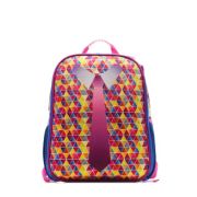 Ранец школьный «Галстук»,38х30х10,анат.спинка,820гр,лямки-майка,светоотр.,11.4л. H1702-2 J.Otten