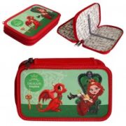 Пенал 2-секционный «Принцесса и дракон» 195*120*45 ПД31П25/2 J.Otten