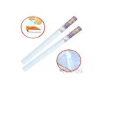 Пленка для обёртывания книг «StopМикроб», самоклеящ.,прозрачная,АНТИМИКРОБНАЯ 1 рулон 33х150см, 50мкм. АВ02 STOPМИКРОБ /1 /0 /0 /200